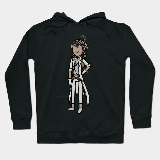 Paranormal Detective Cartoon Hoodie by gagimas